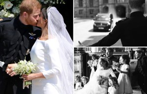 Личные свадебные фотографии Меган и Гарри просочились в интернет после взлома Снаппер