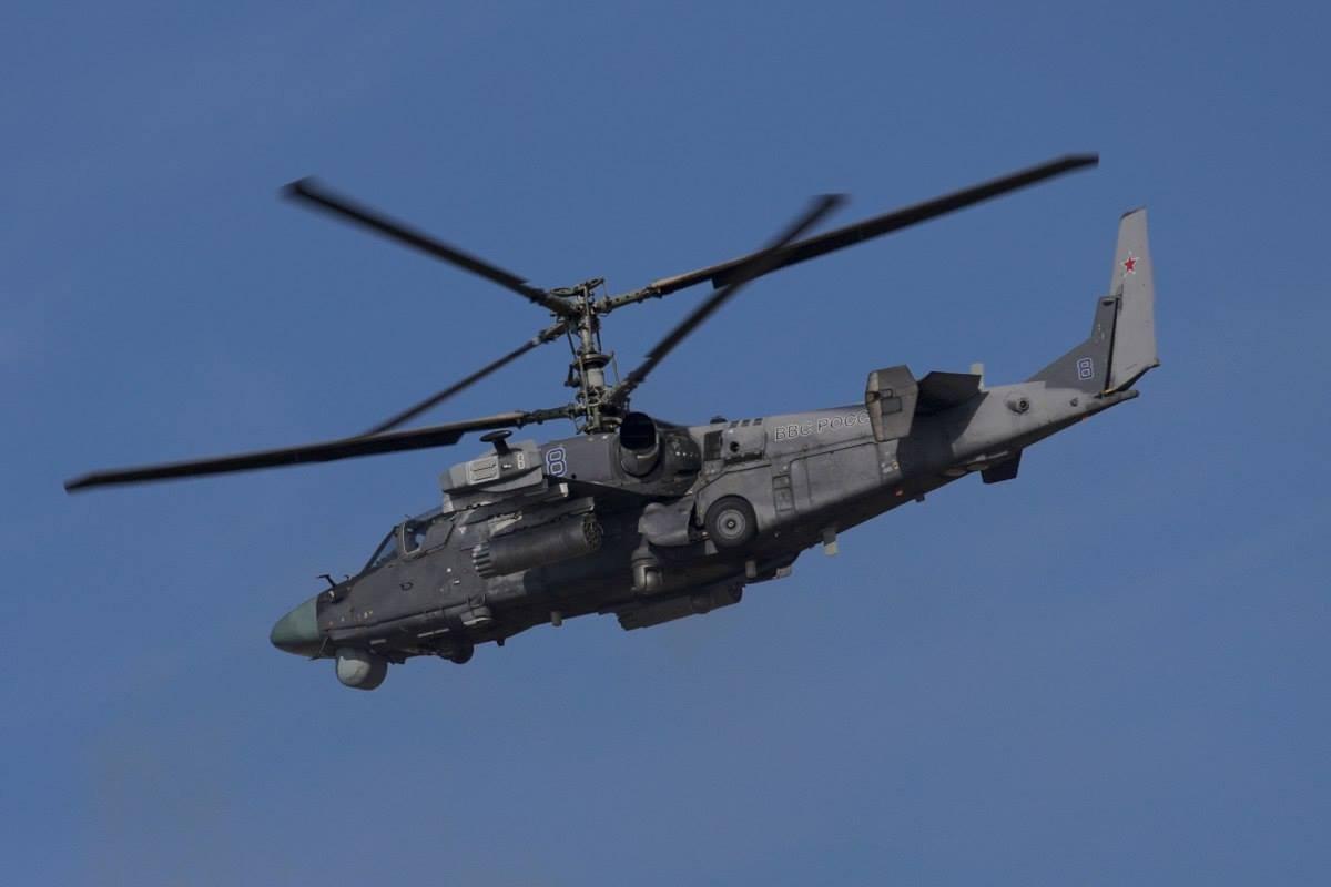 Размещенные на авиабазе в оккупированном Крыму вертолеты Ка-52 могут представлять реальную угрозу для южных регионов Украины