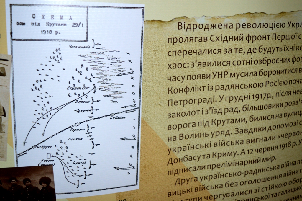 К 100-летию битвы под Крутами в Ужгороде состоится вечер памяти Круты: история украинского непокорности